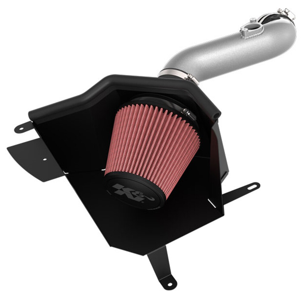 K&N 69-1510TC Performance Cold Air Intake System Kit for 22-26 Honda Civic 2.0L