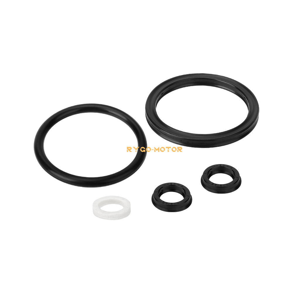 Rear Brake Shoes & Bearing Seals Kit for Honda TRX300FW 4x4 Fourtrax 300 1988-00