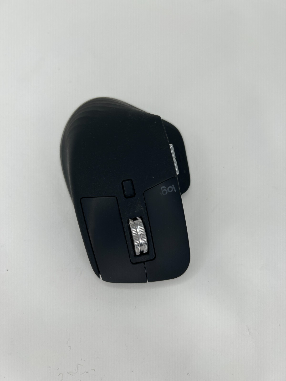 Logitech MX Master 3S bluetooth Wireless Laser Mouse Black READ (no usb dongle)