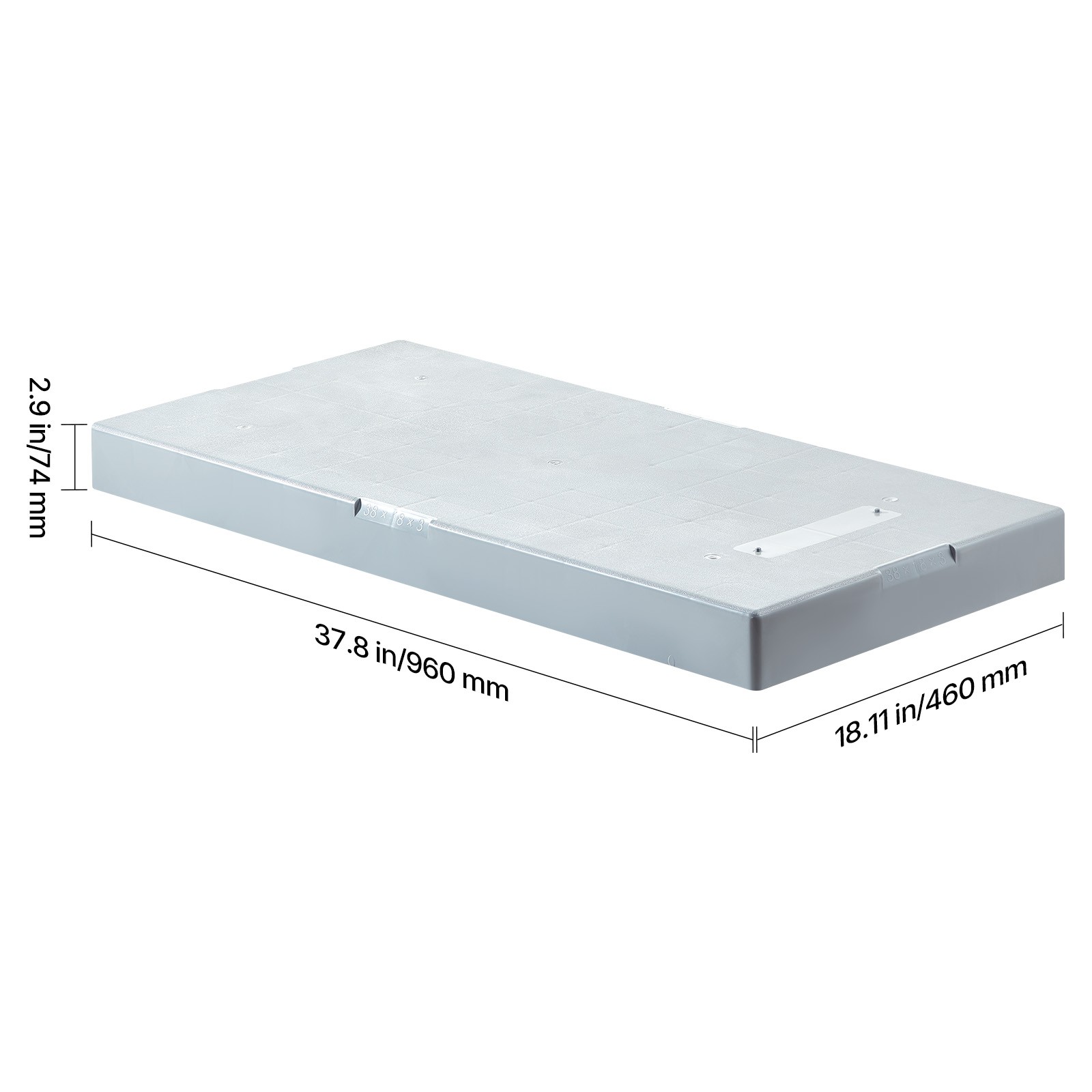 Mini Split Pad for 9000-36000 BTU Anti Vibration Outdoor Pads