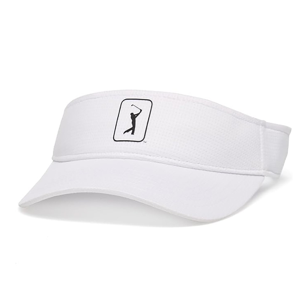 NEW PGA Tour Airflux Mesh Adjustable Golf Visor - Choose Color!