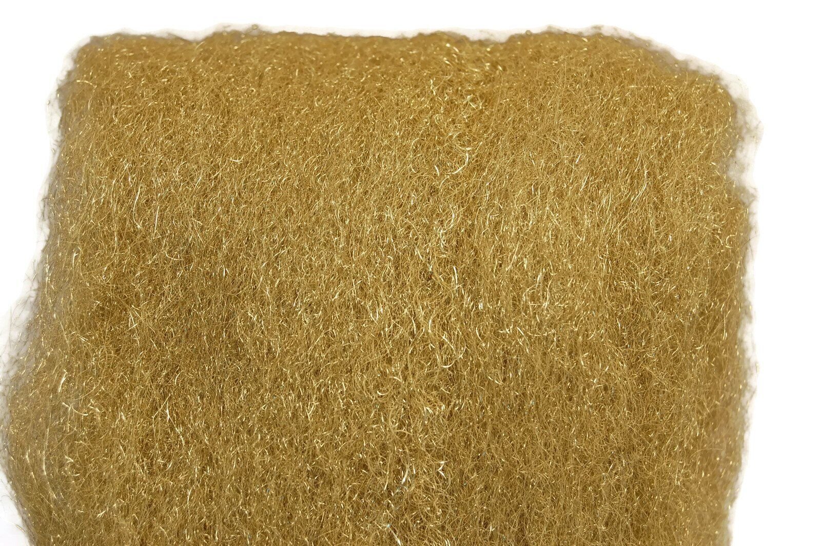 Brass Wool (3.5 Oz Skein/Pad) - by Rogue River Tools. CHOOSE GRADE! -Made in USA