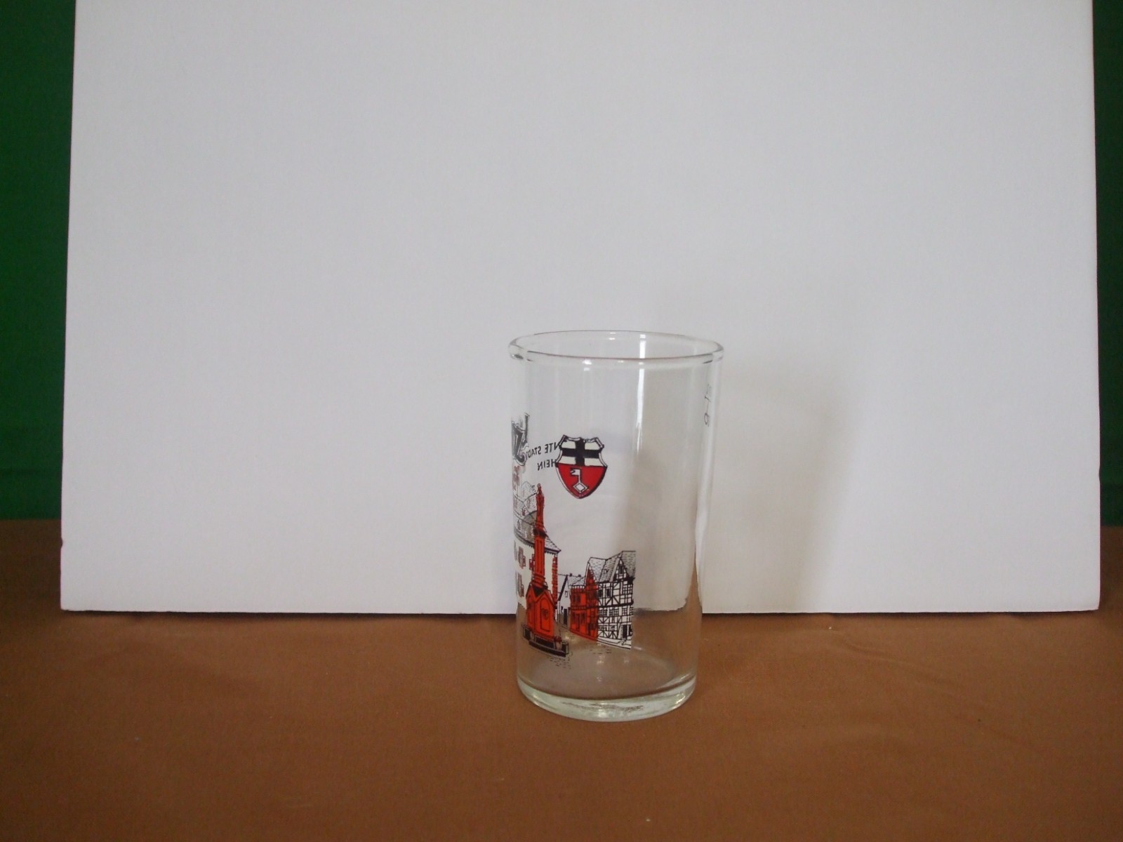 "Linz" shot/whiskey glass 3.5oz.
