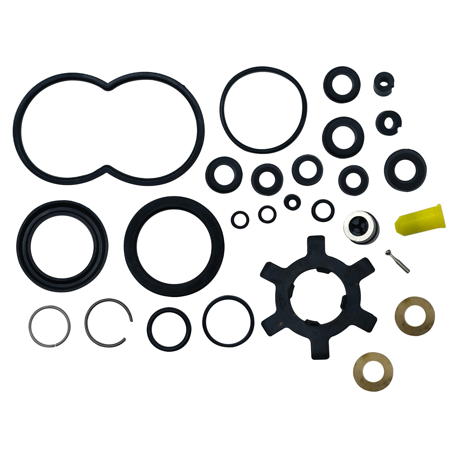 Exact Duplicate Complete Seal Kit 2771004 For GM Hydroboost Repair Kit New
