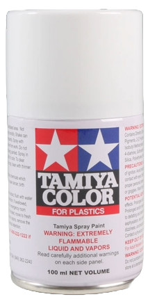 Tamiya 85101 TS-101 Base White Lacquer Spray Paint 100ml TAM85101 - US