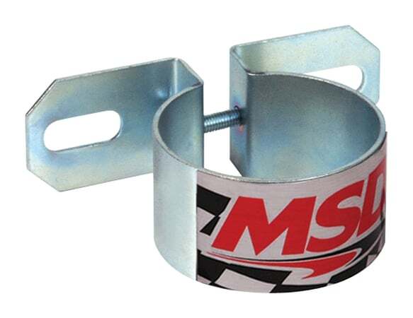 MSD Canister Style Ignition Coil Bracket For GM Coils - 8213