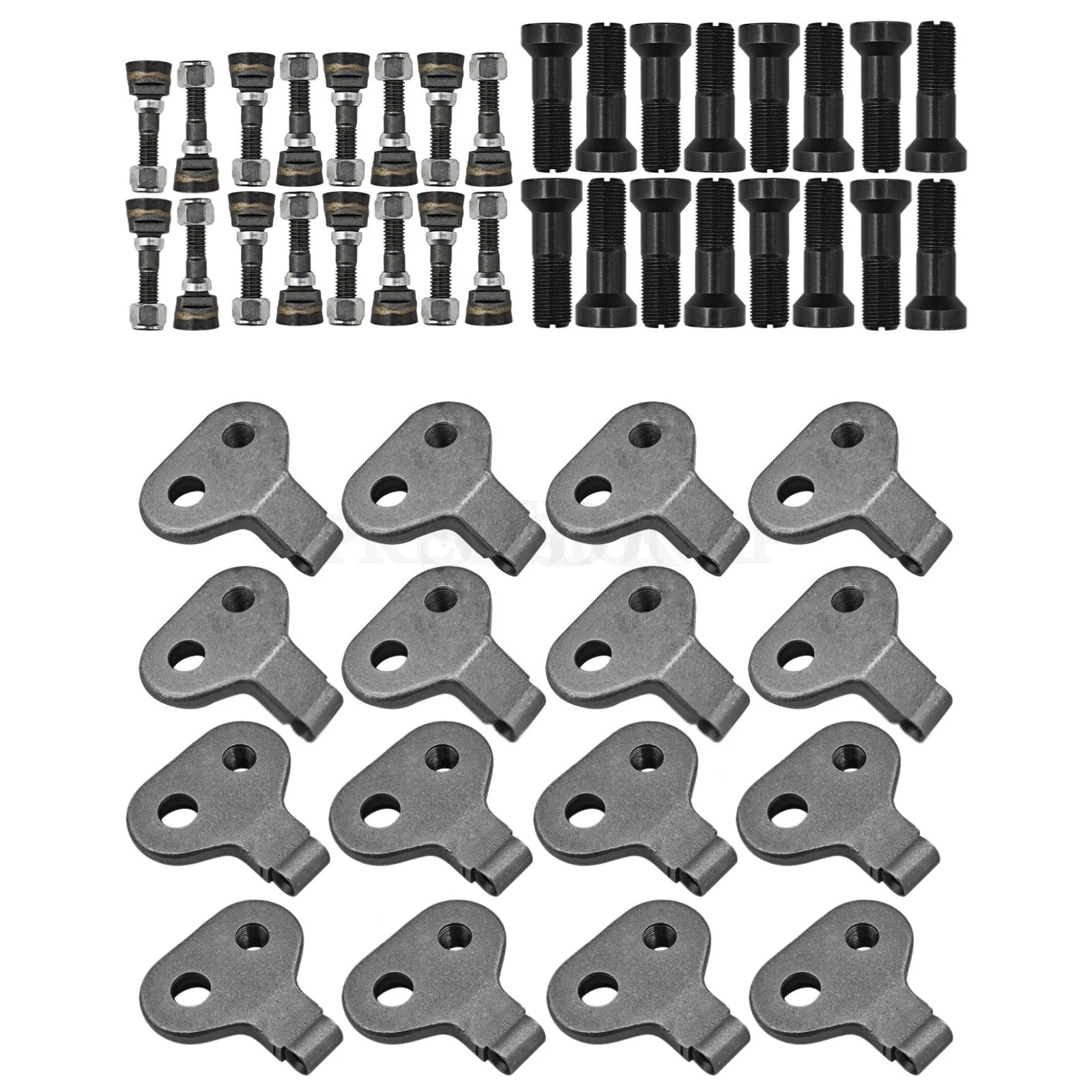 For BARRETO SG30 Stump Grinder Teeth Kit W/ 2-1/4" BOLTS Replace Grinder Teeth