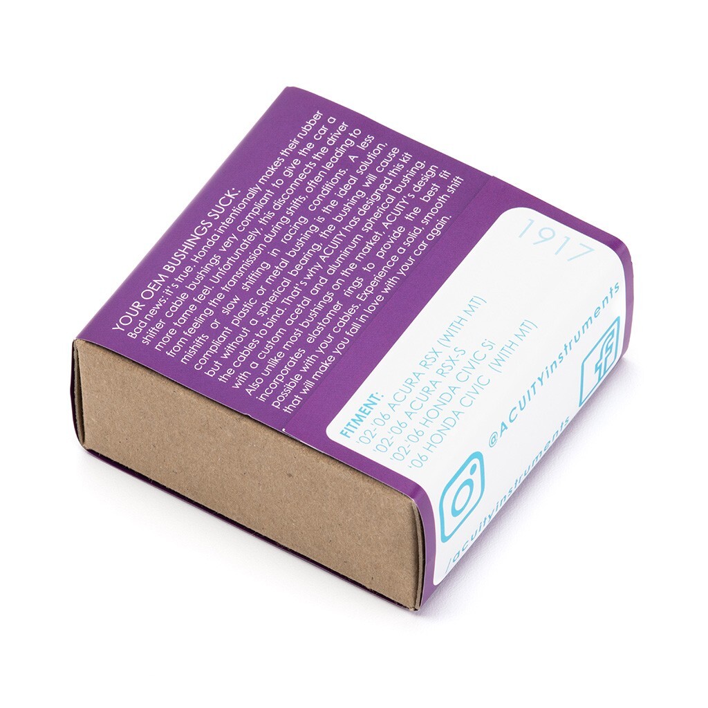 ACUITY 1917 Shifter bushing for 02-06 Civic Si /02-06 RSX / 04-08 TSX