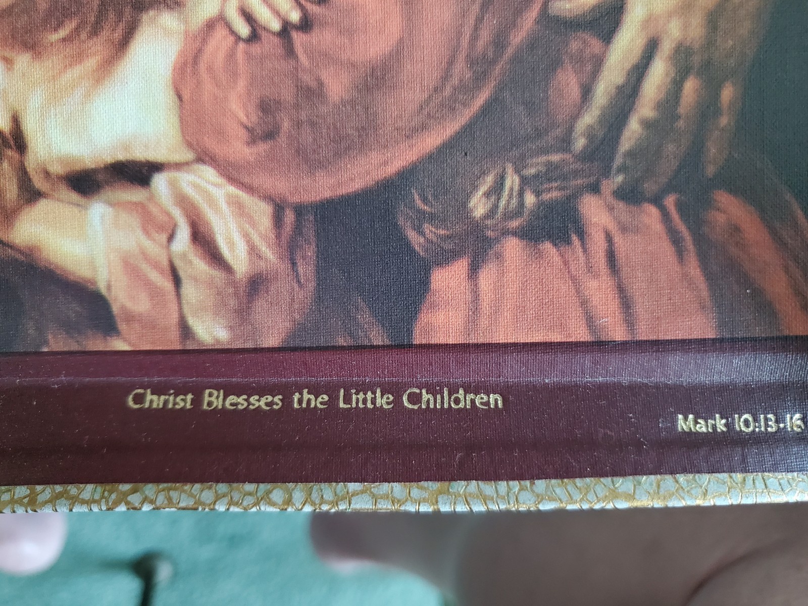 VTG Holy Bible Douay-Challoner & Confraternity Text 1951 White Illustrat Book