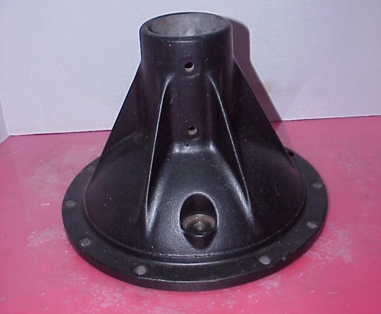 Winters 1663-02 Magnesium 6 Rib Quick Change Rear End Axle Side Bell WD11