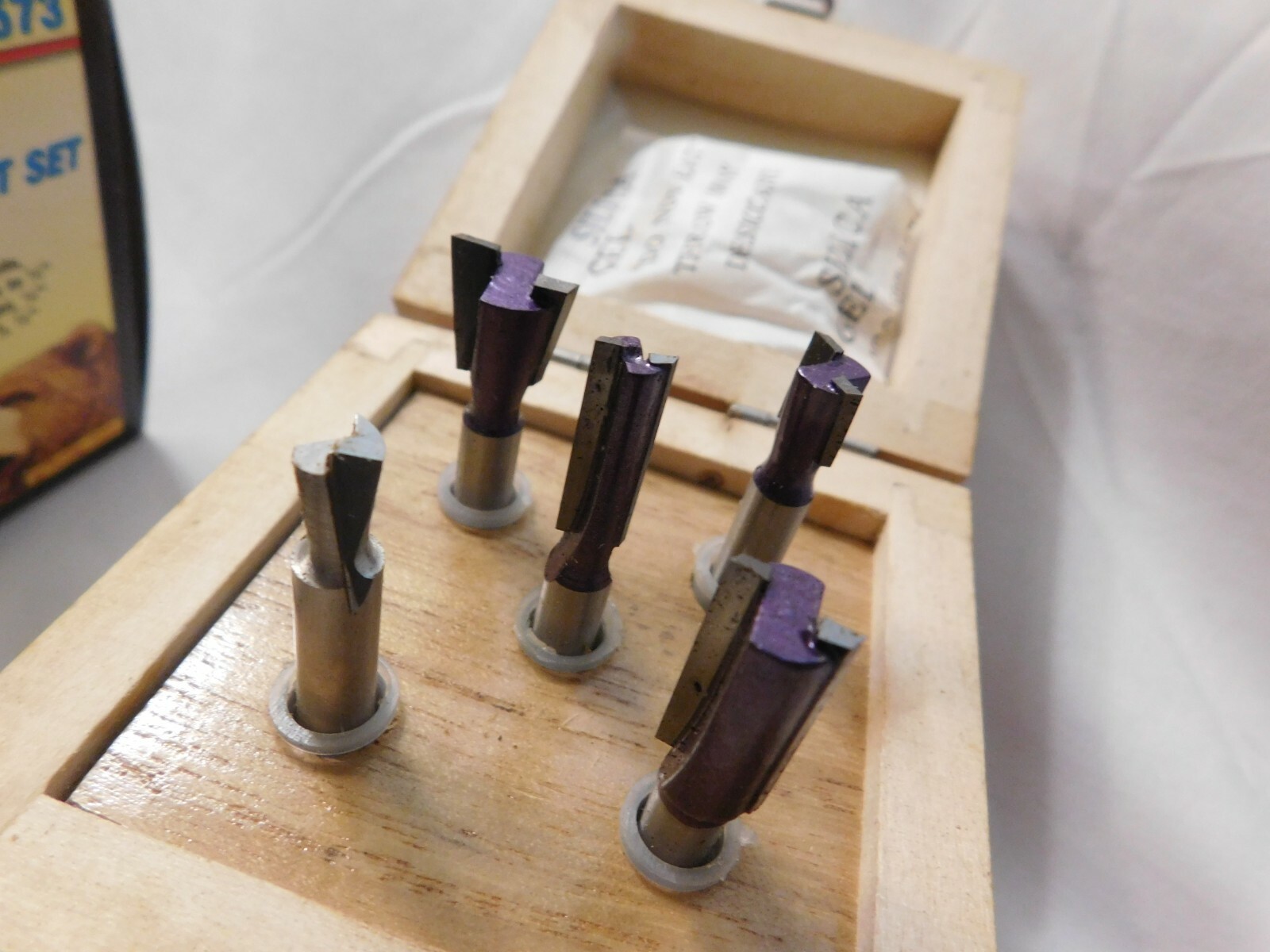 Grizzly Industrial H5573 Router Bit Set 1/4" Shank