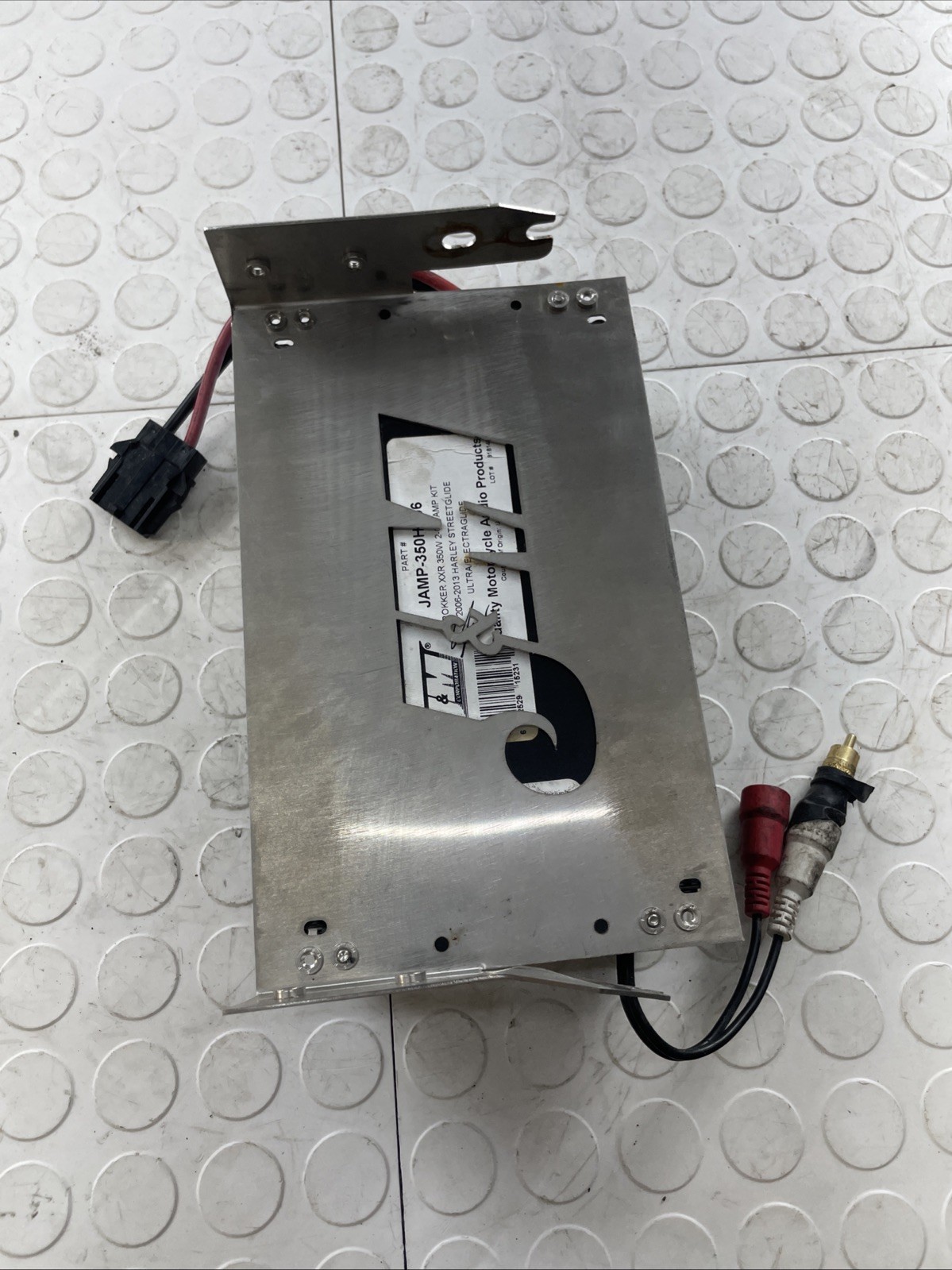 J&M Rokker 330w Rms 2-Ch 14-19 Harley Davidson Jmaa-330xxr Amp Corporation OEM