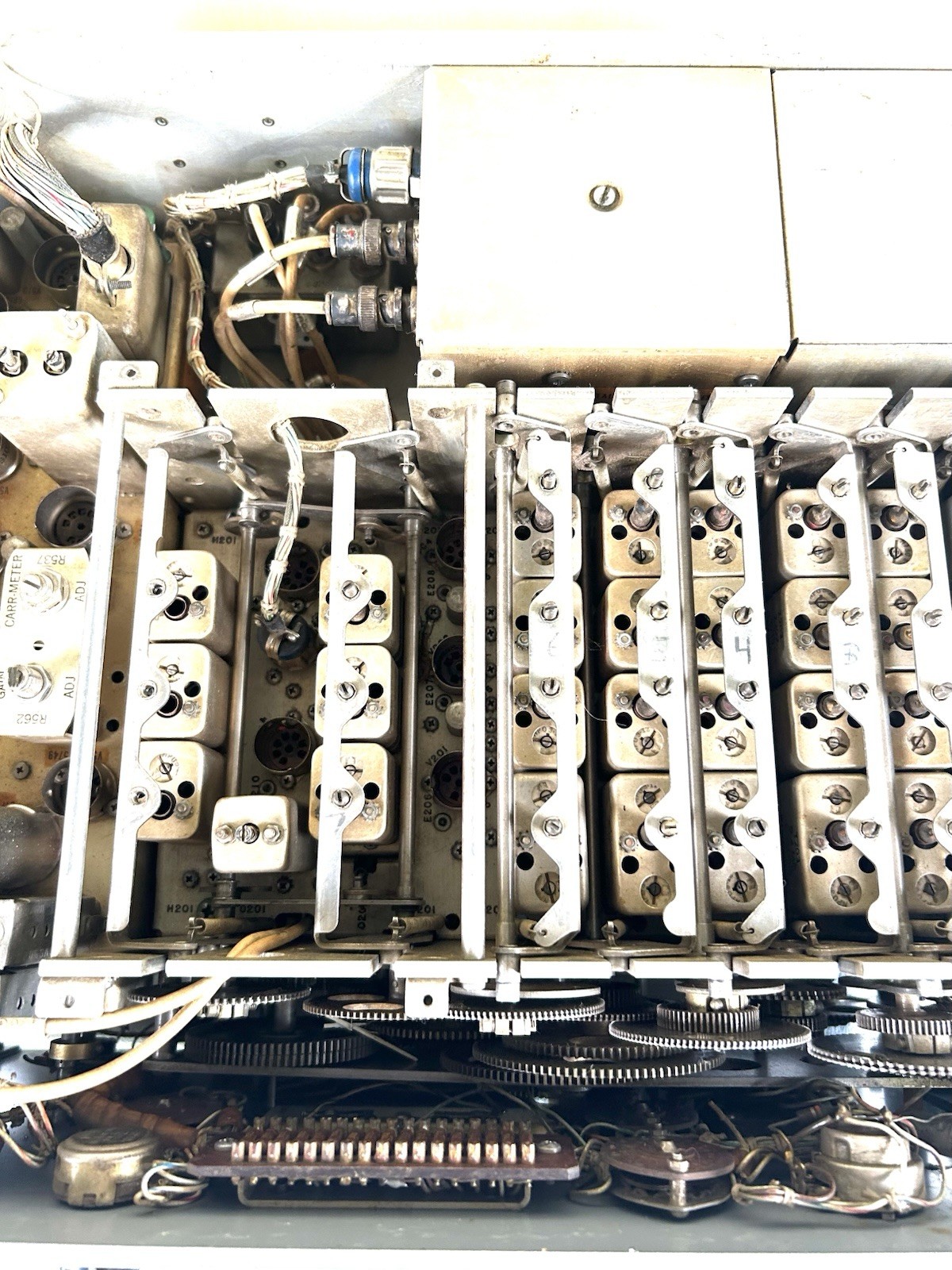 Vintage Collins R-390/URR Army Tube Ham Radio Communications Receiver SN 70