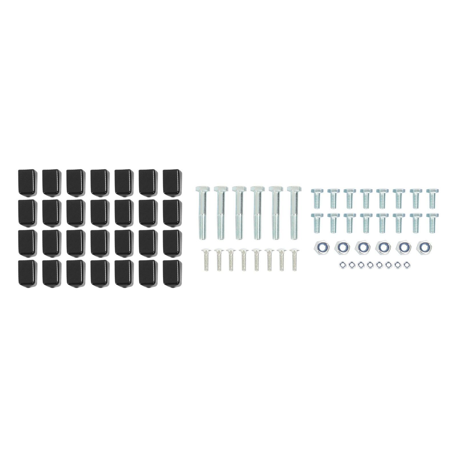 Heavy Duty Steel Horizontal Storage Rack with 7-Tier For Lumber/Pipe Organizer