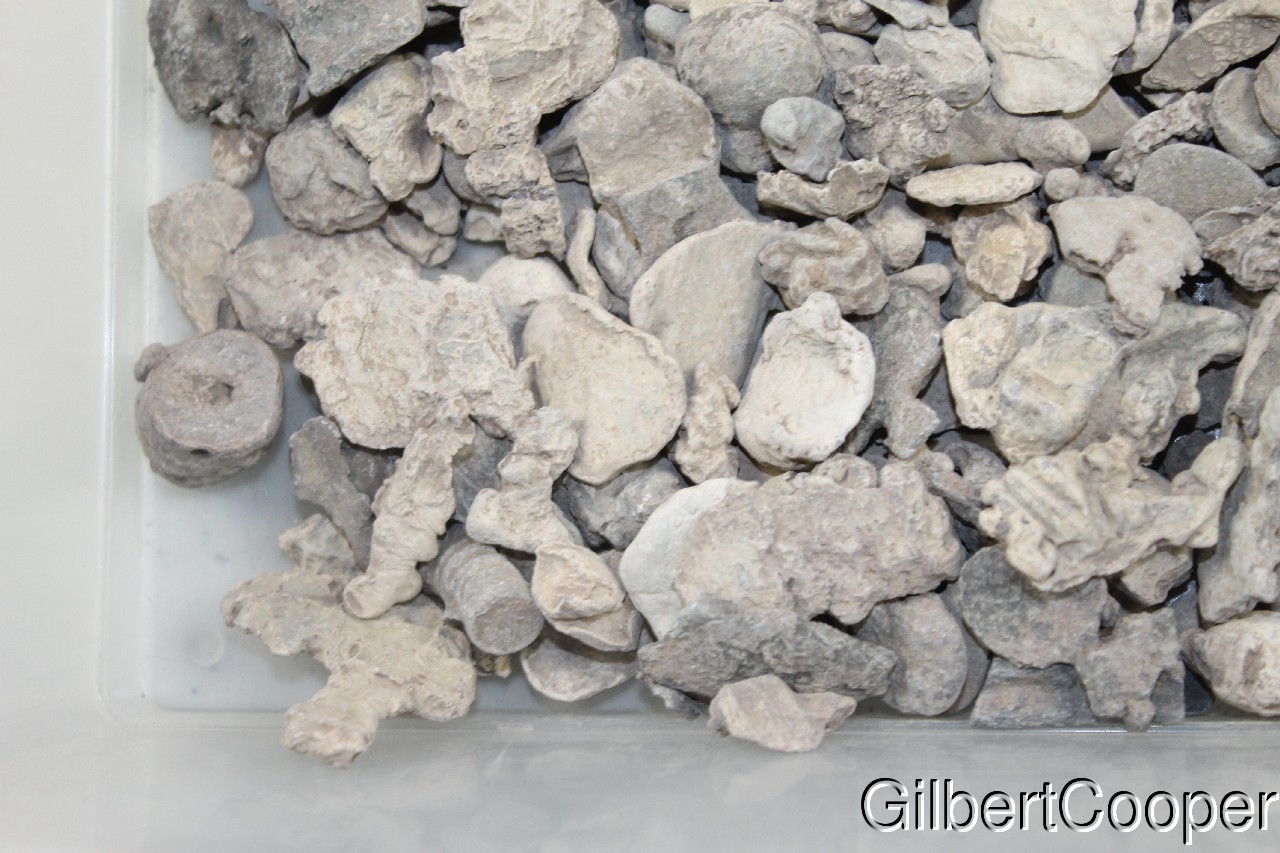 ONEIDA INDIAN LEAD SCRAP - SELLING 1 PIECE AT A TIME