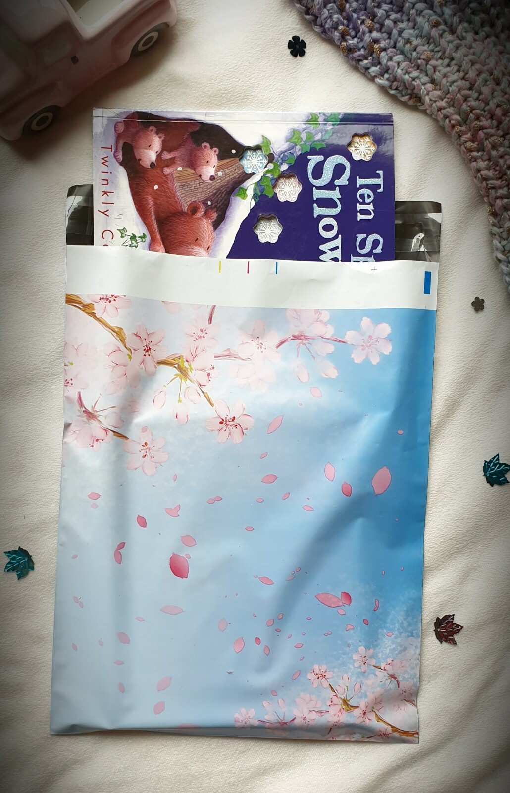 10x13 Poly Mailers Designer Self Adhesive Shipping Envelope Bags Choose design