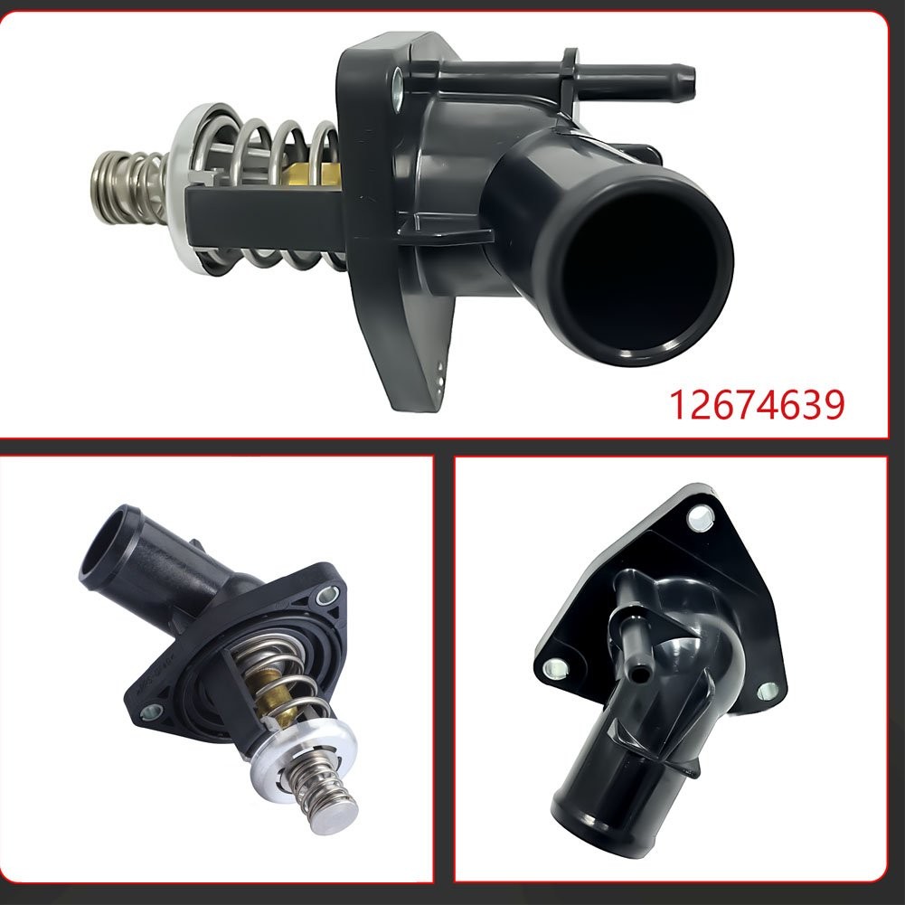 Engine Coolant Thermostat For 2014-2020 Chevy Silverado GMC Sierra 1500 12674639