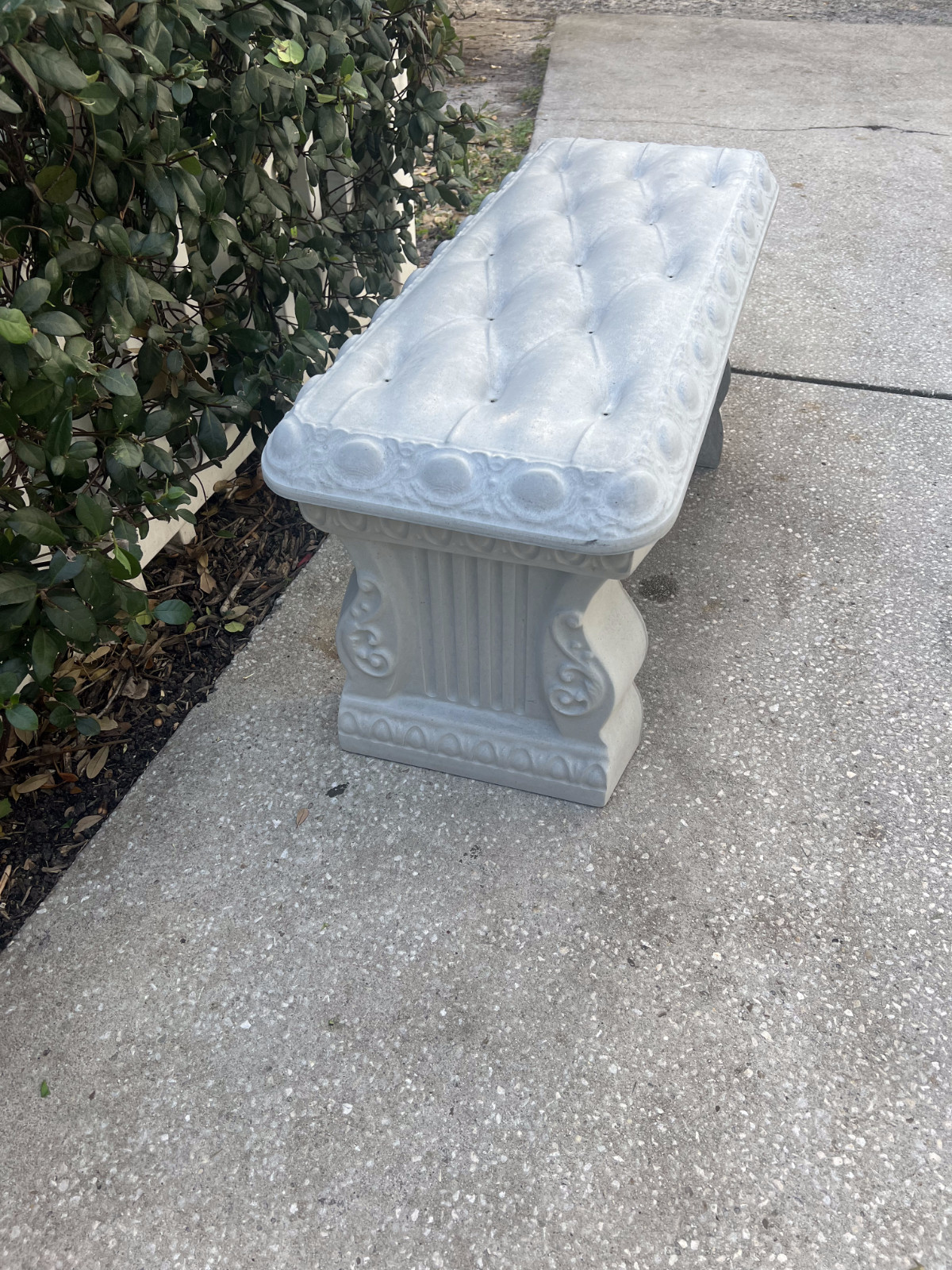 The Empress Concrete Bench Mold Set