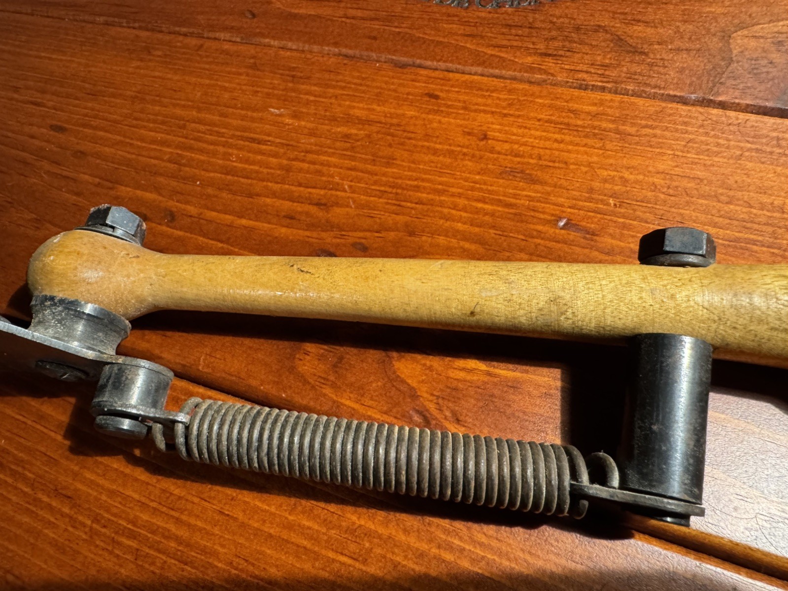 Antique Hand Thrower Clay Pigeon Target Trap Skeet Shooting Made in Japan