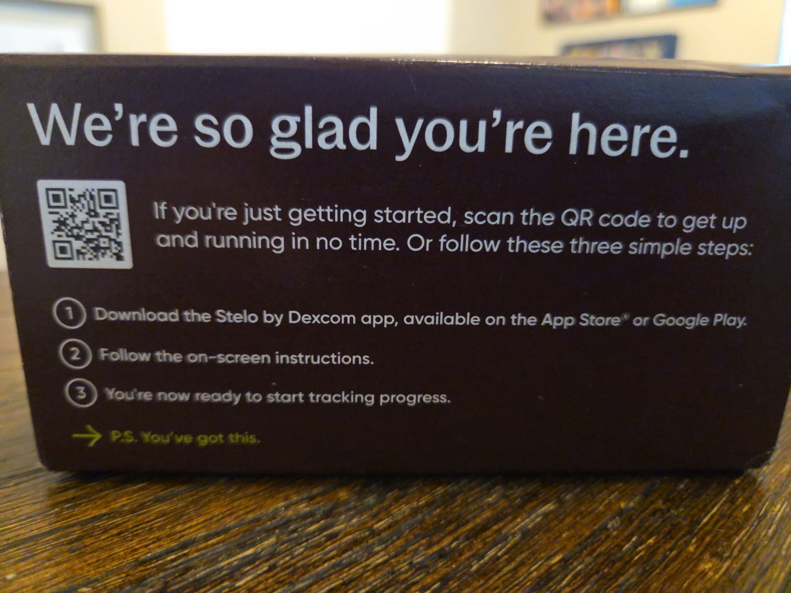 Dexcom Stelo Glucose Kit 1 Box 2 Pack NEW