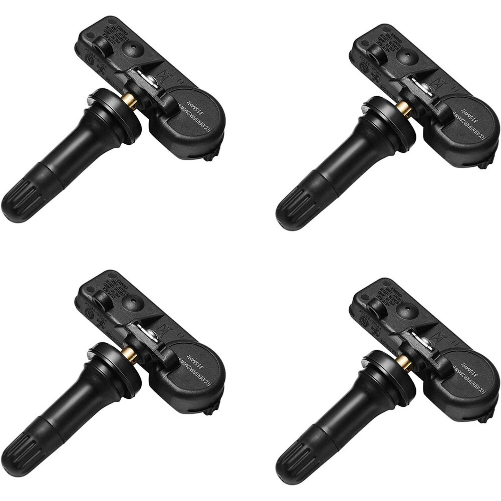 (4) OEM TPMS Tire Pressure Monitoring Sensors for Chevy GMC 13586335/13598771