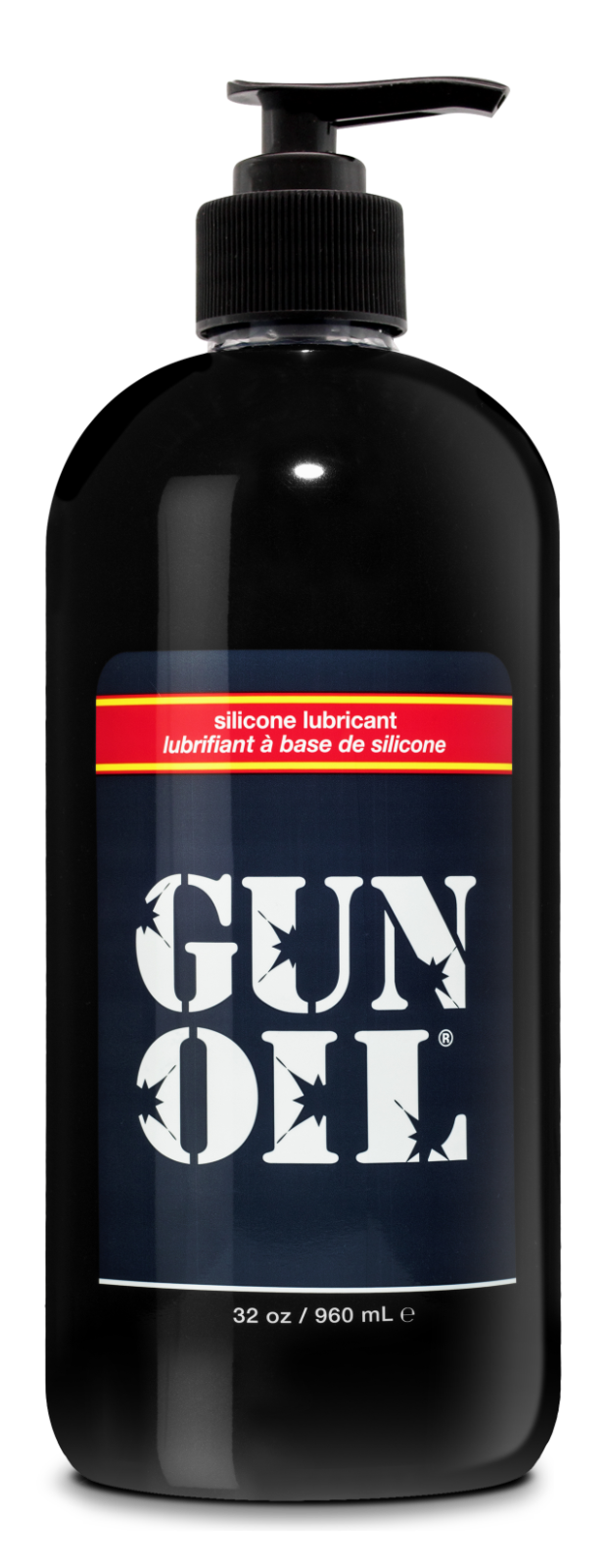 Authentic GUN OIL Silicone-Based Personal Lubricant Premium Glide Sex Lube ®