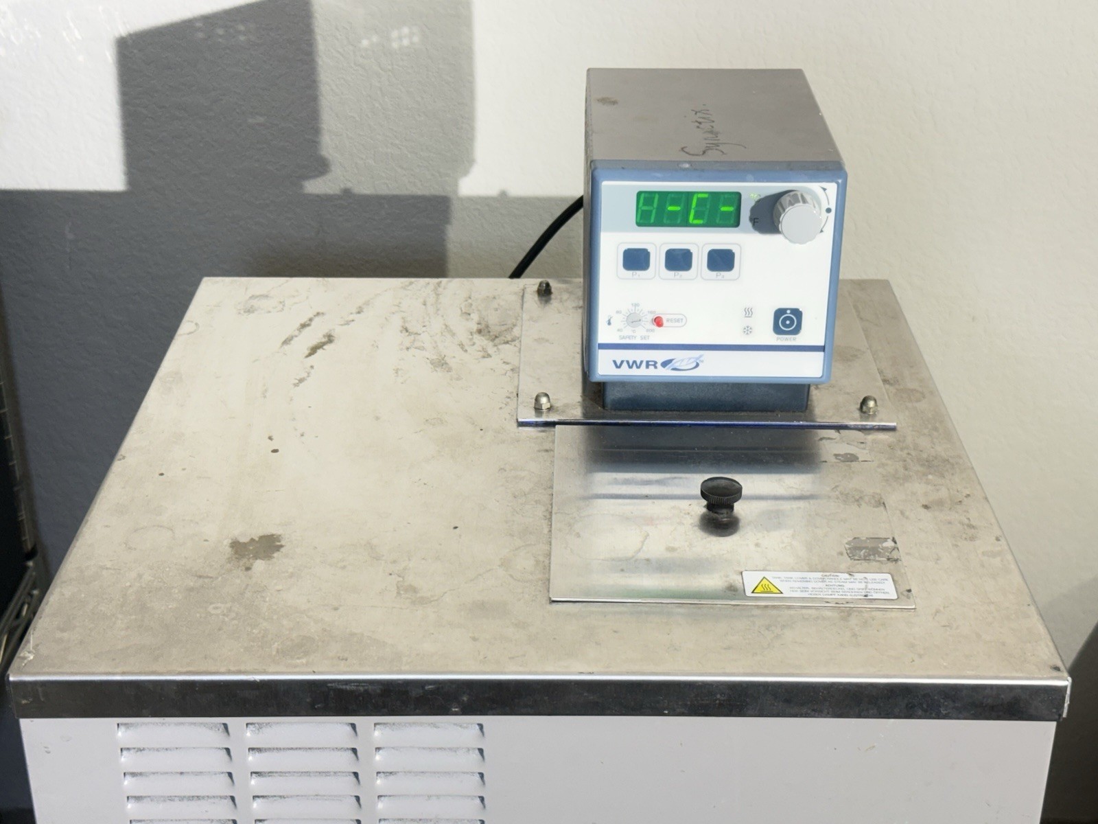 VWR Refrigerated Heated Circulating Bath, Model: 1140S