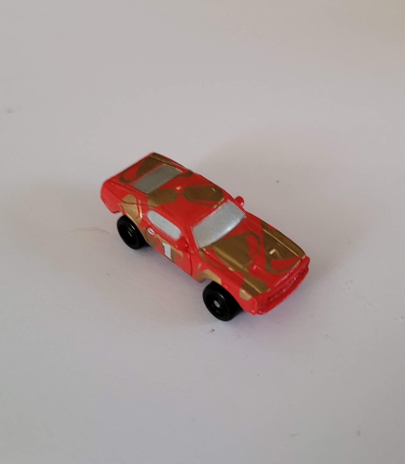 Micromachines 2002 Finish Line Truck Complete With Exclusive Playset Vehicle