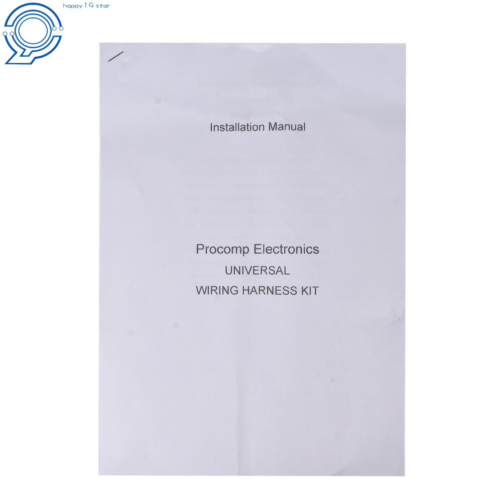 14 Circuit Universal Wire Harness 14 Fuse 12v Street Hot Rat Muscle Rod Wiring