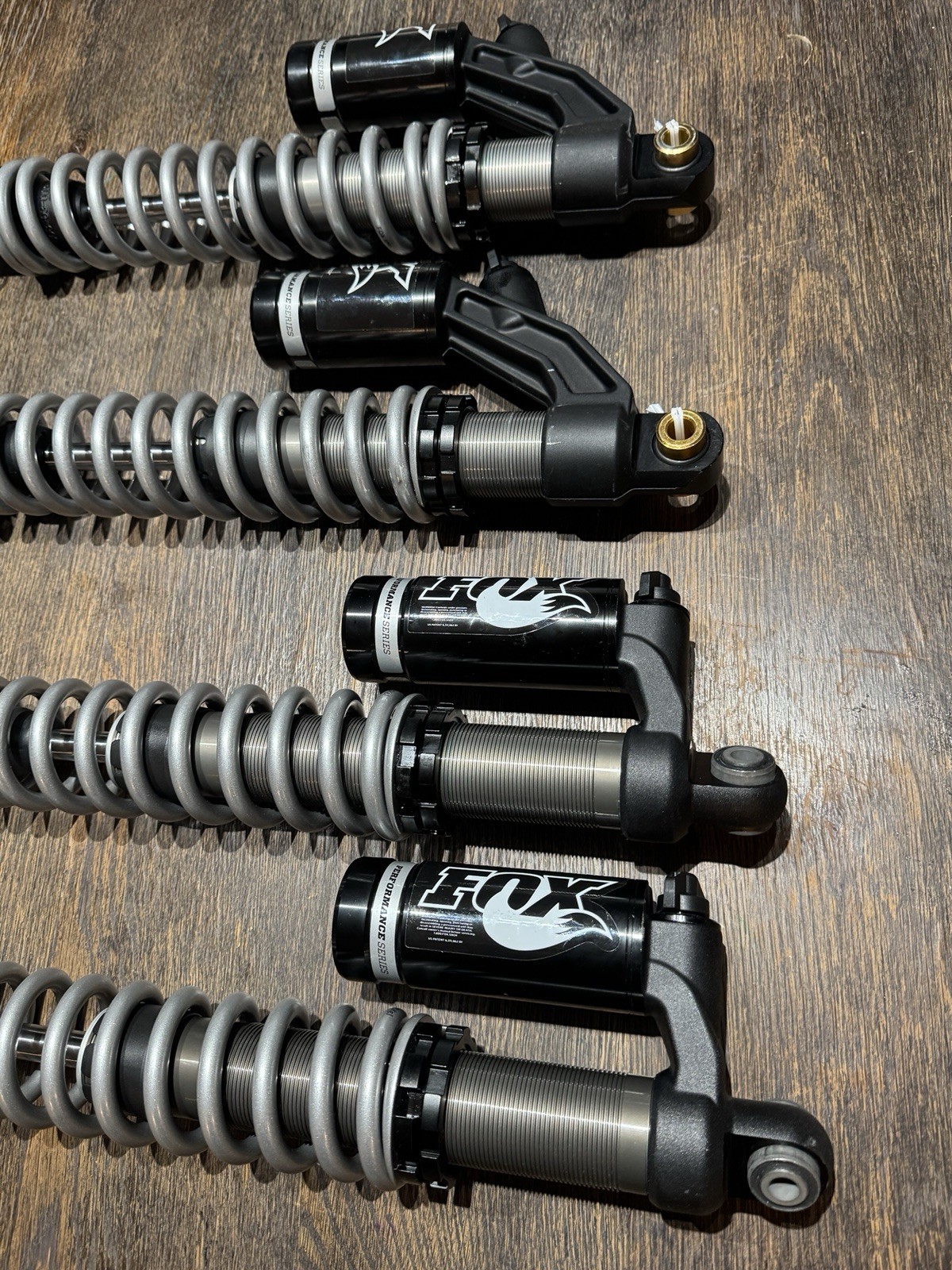 HONDA PIONEER 700 SHOCKS FOX 885‑06‑108 1.5 Podium QS3 Coil‑Over 2014–2025 (4)