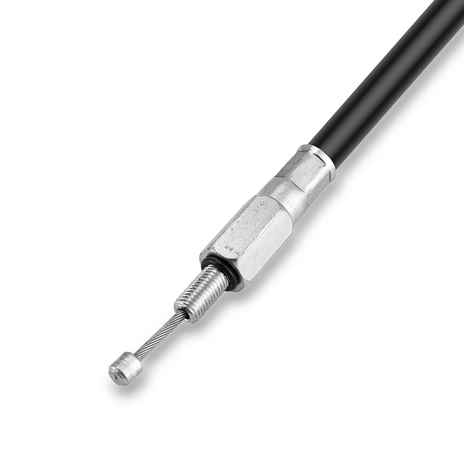 70 11/16" Extended Length Braided Clutch Cable for Harley Dyna Softail 1987-2006