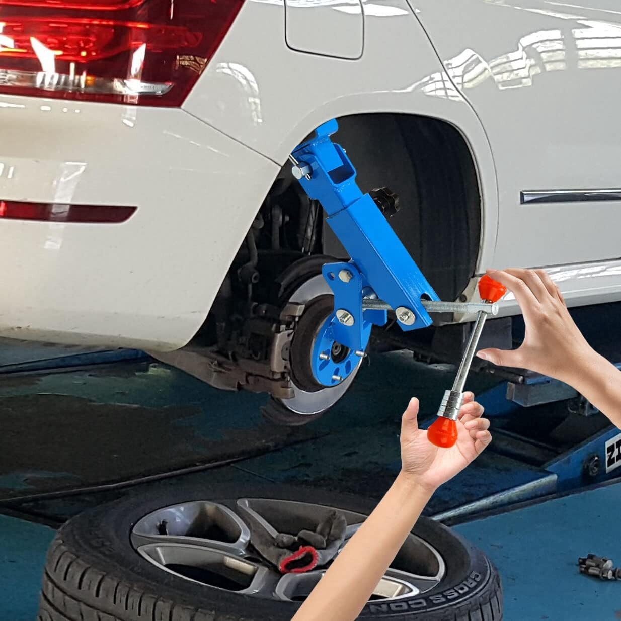 Heavy Duty Roller Fender Extending Reforming Tool Roll Arch Wheel Flaring Former