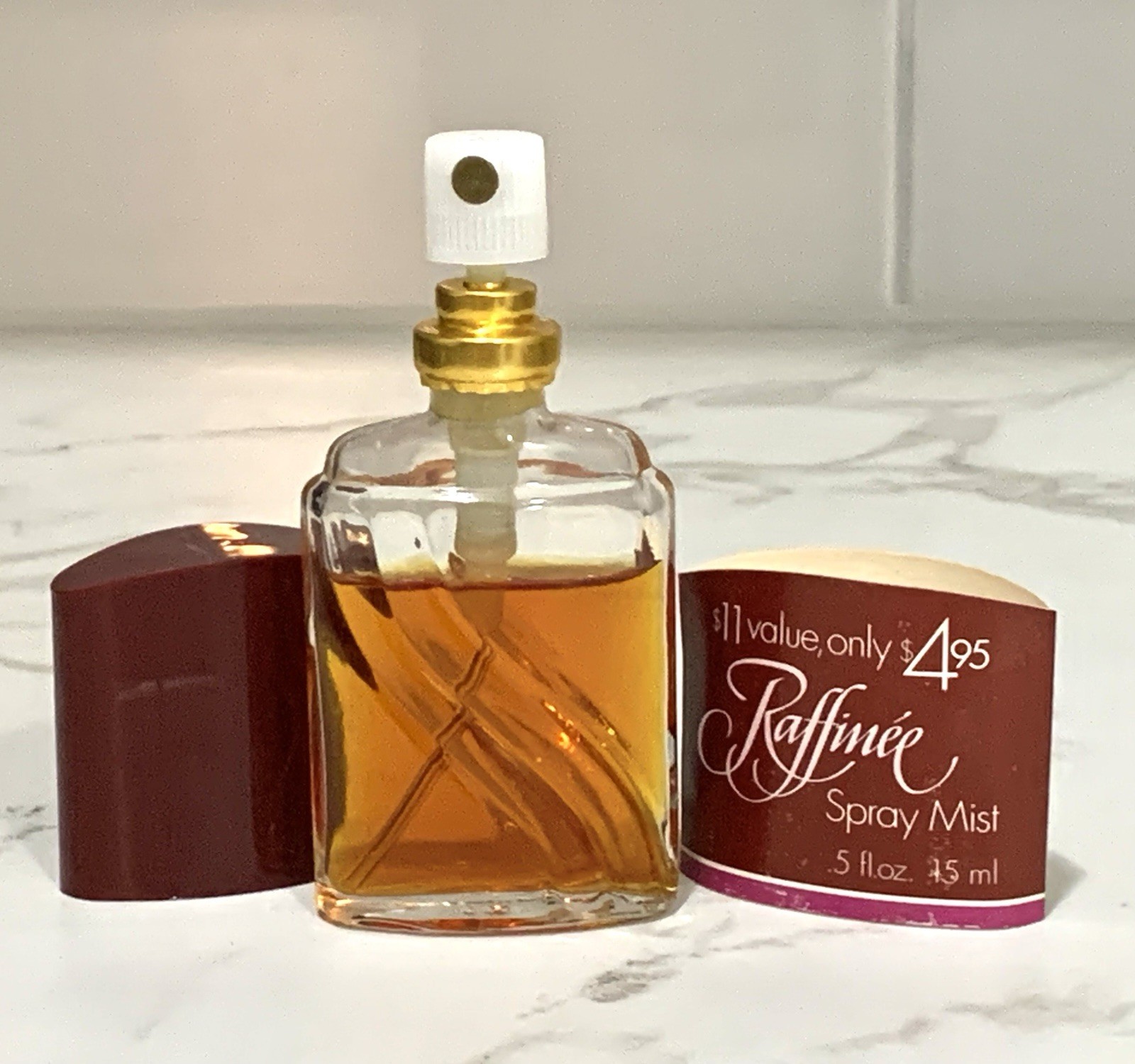 Vintage Raffinee Perfums Parquet Spray Mist 0.5oz