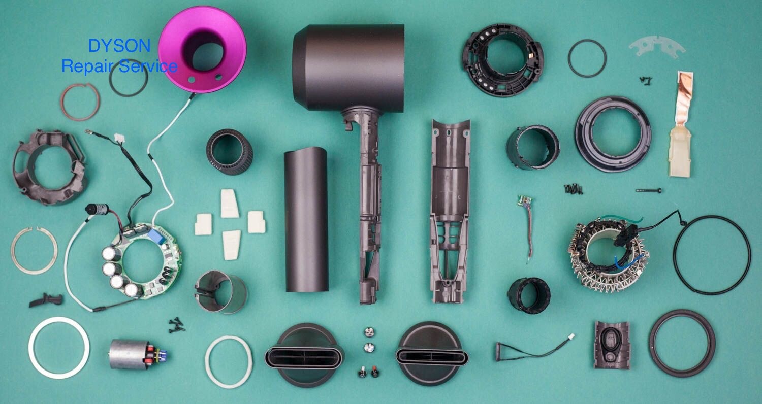 REPAIR SERVICE - DYSON SUPERSONIC HAIR DRYER (all kinds of issues)