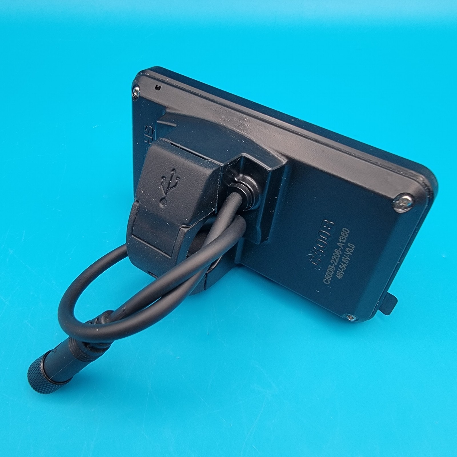 Ebike LCD Display Screen Meter Speed Controller C500B 24/36/48V 5 Pin NEW l26