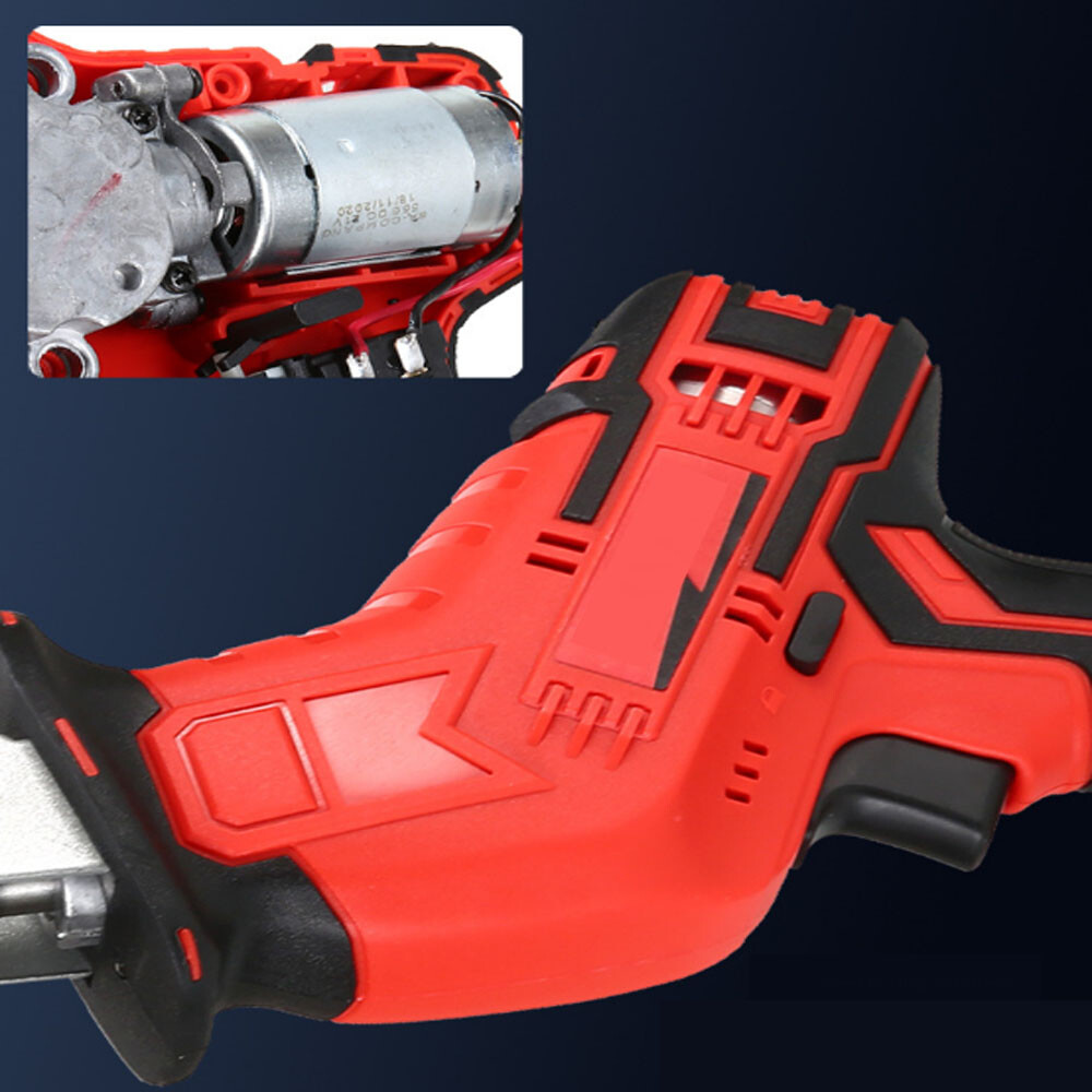 Portable Cordless Reciprocating Saw for Wood PVC/PPC Pipe Cutting w/Battery