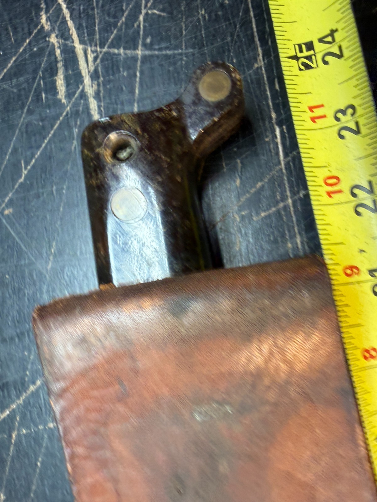 Clyde Machete US WW2 23"