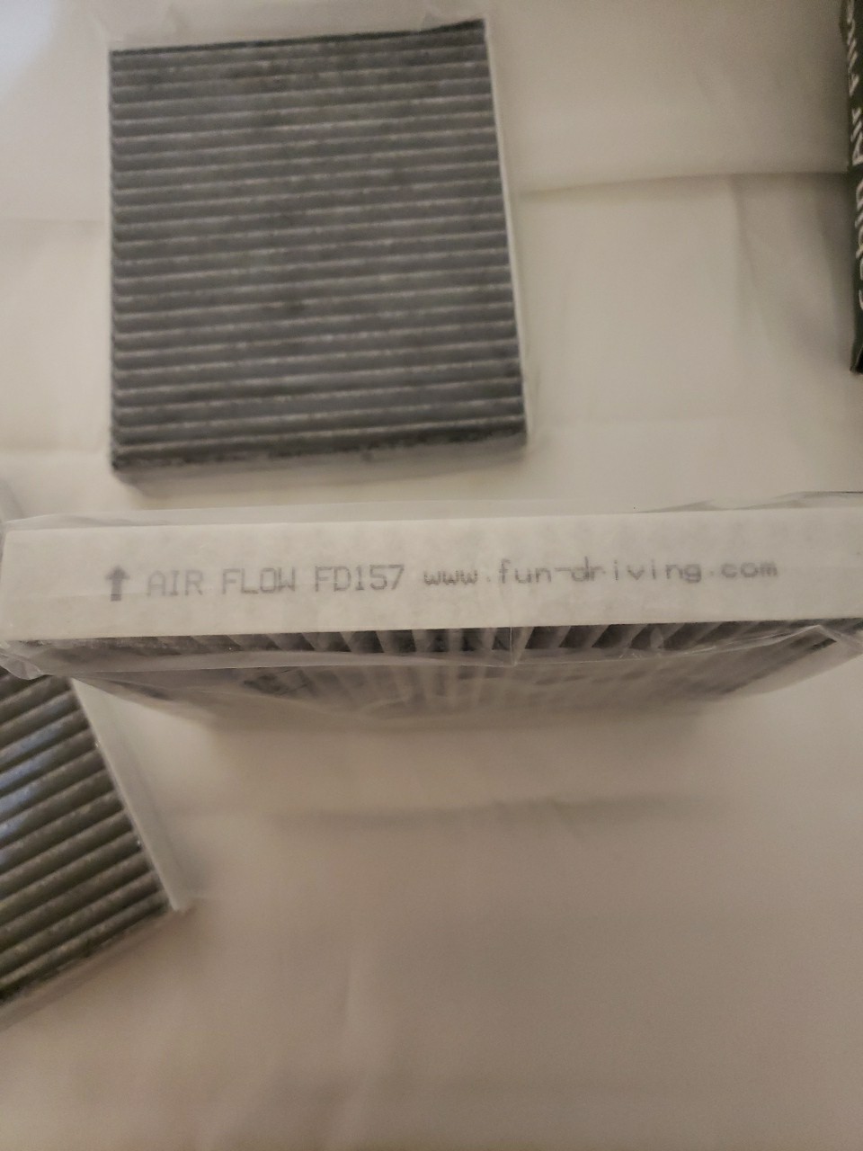 3pk FD157 Cabin Air Filter AVALON/CAMRY/COROLLA/PRIUS/PRIUS PRIME/RAV4,ES350 etc