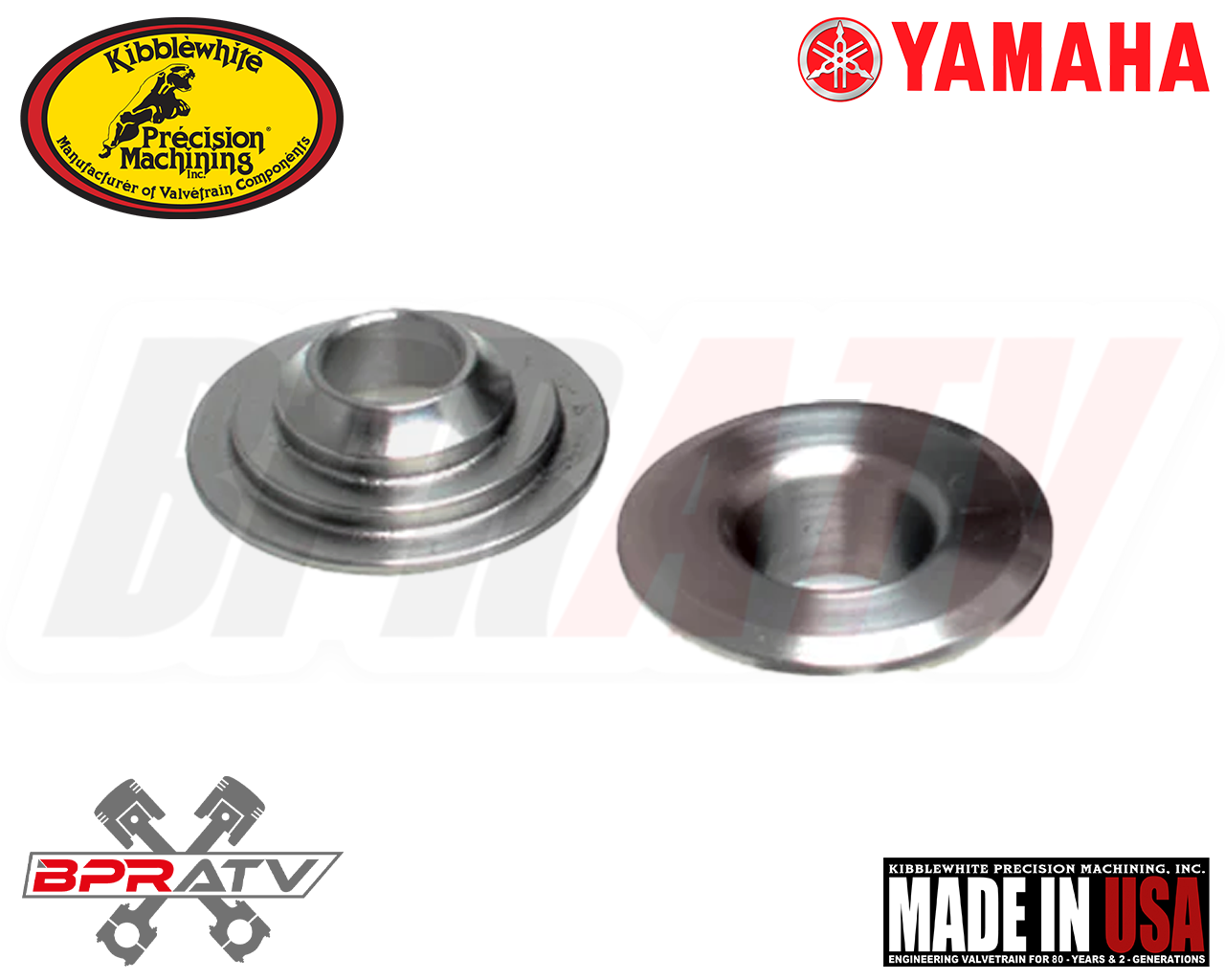 Warrior 350 YFM350X YFM 350X Kibblewhite Intake Exhaust Valves Spring Kit 04-13