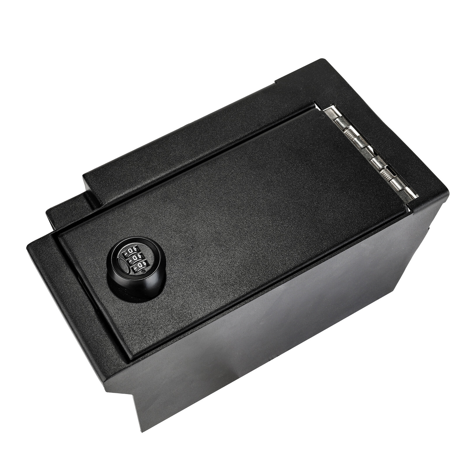 Fits Toyota 2022-2025 Tundra & Sequoia Center Console Safe Half Cabinet Storage.