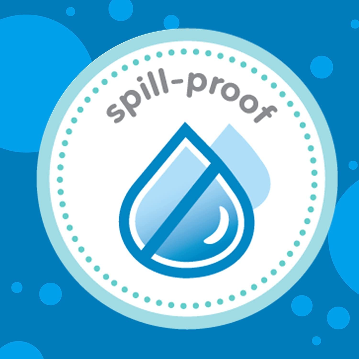 Dr Brown's Milestones 10 oz Insulated Straw Cup 2 Pack Pink Spill Proof Sippy