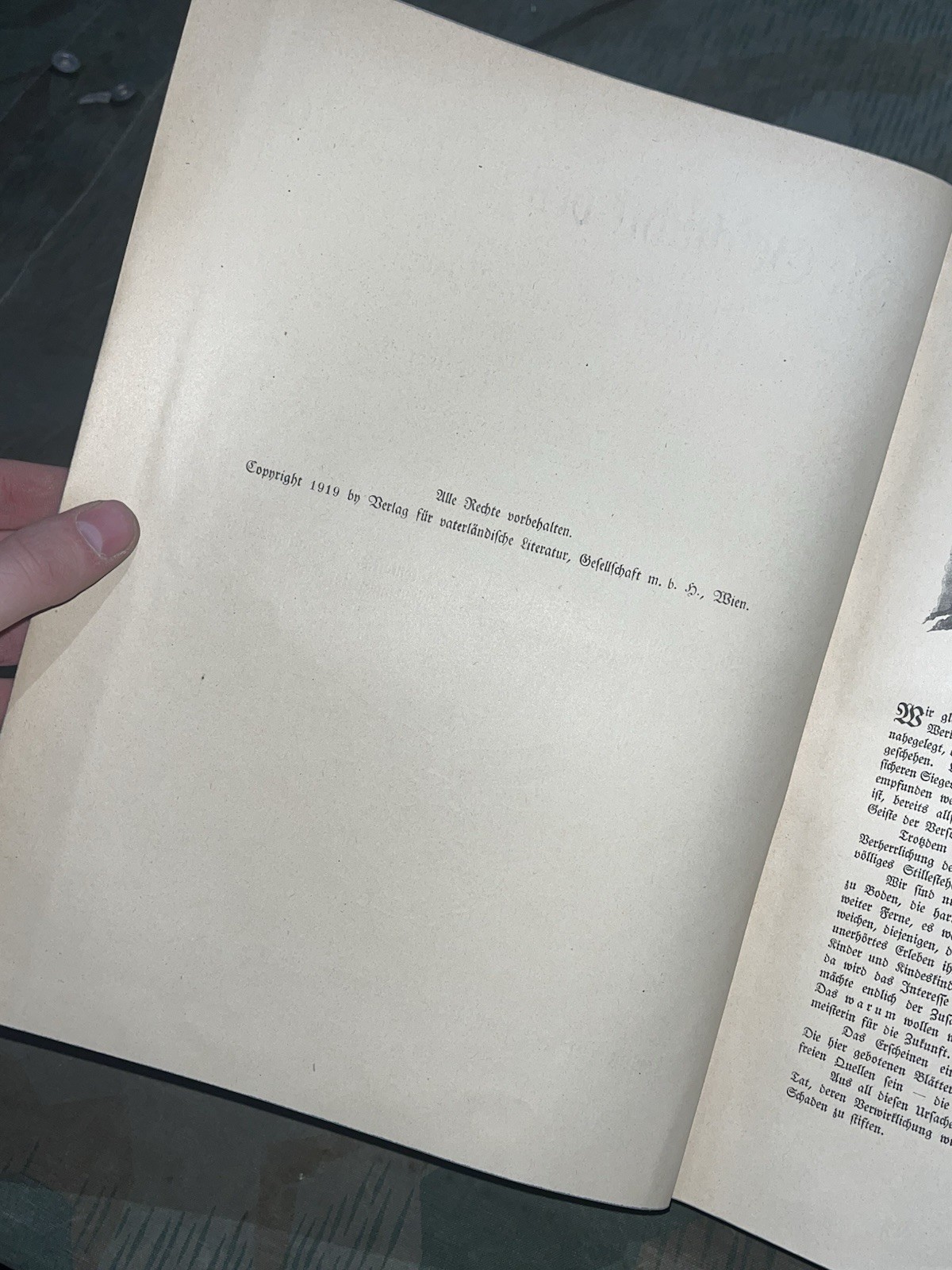 WW2 German Era Original Die Geschichte Des Weltkriegs Book #2 on German Military