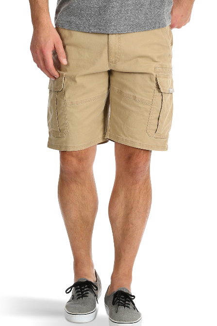 Men's Wrangler Cargo Shorts w Stretch Relaxed Fit CHOOSE SIZE 8 DIFFERENT COLORS