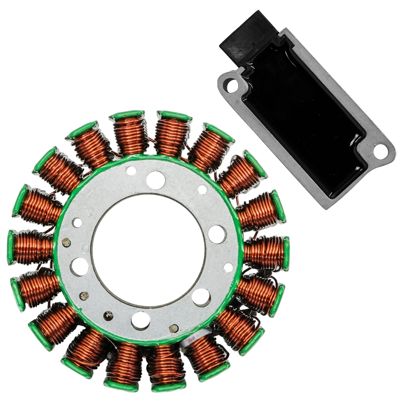 Stator & Regulator Rectifier for Yamaha FZR600 FZR600R 1989-1994