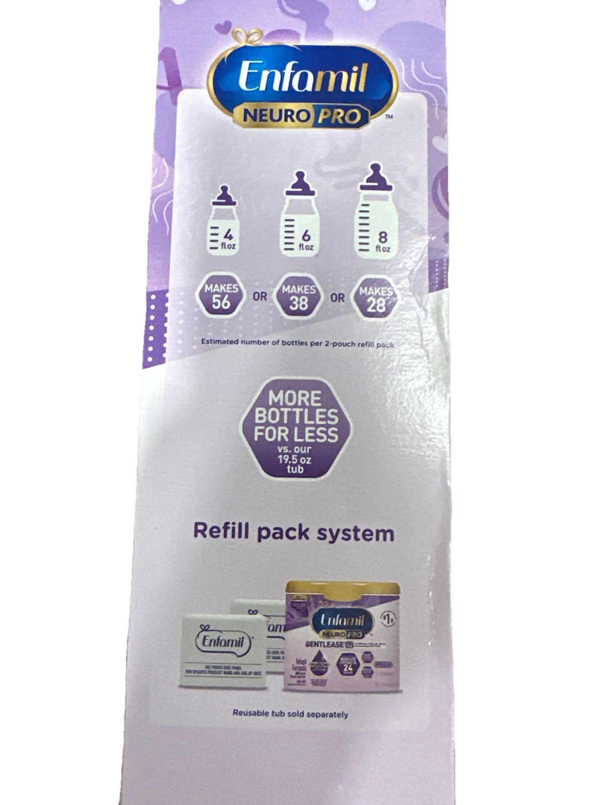 !2 BOX DEAL! ENFAMIL Neuropro Gentlease MilkBased Powder 35.2oz FREE SHIPPING