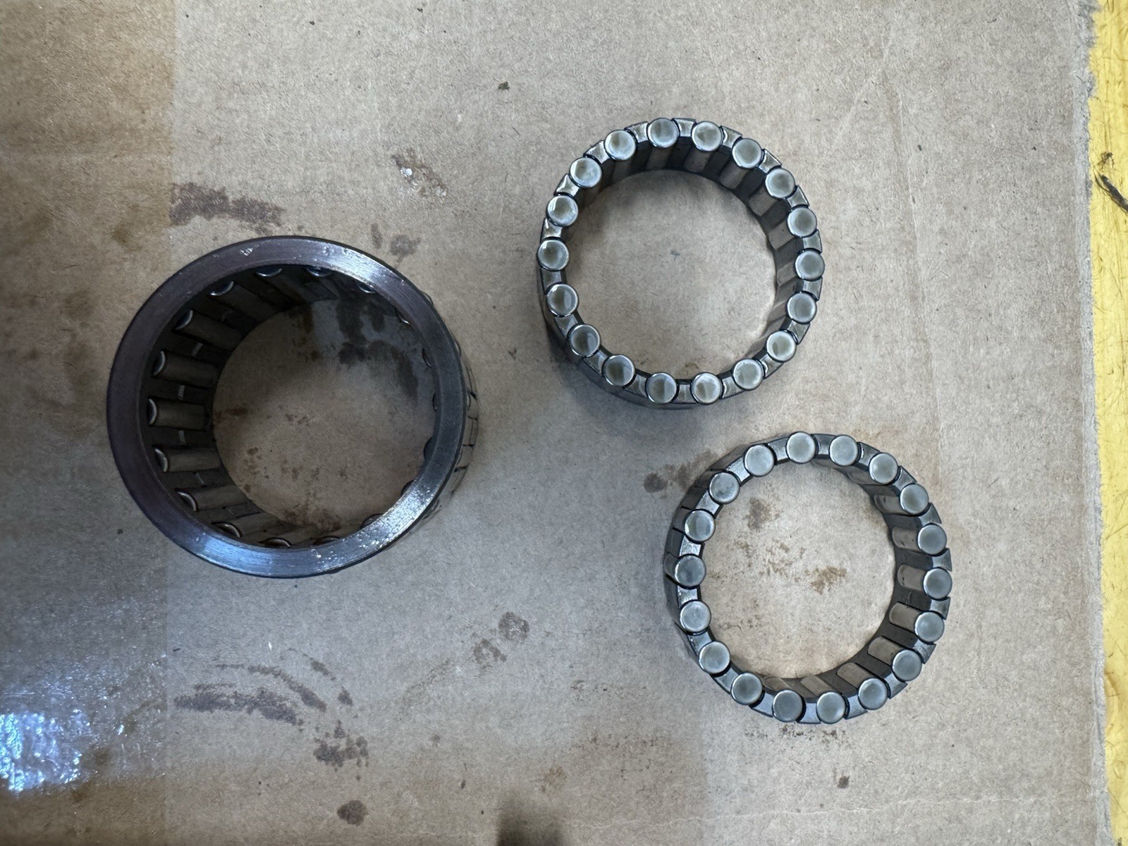 JIMS 23961-413 Crank Pin Harley Big Twin Bearings Shovelhead