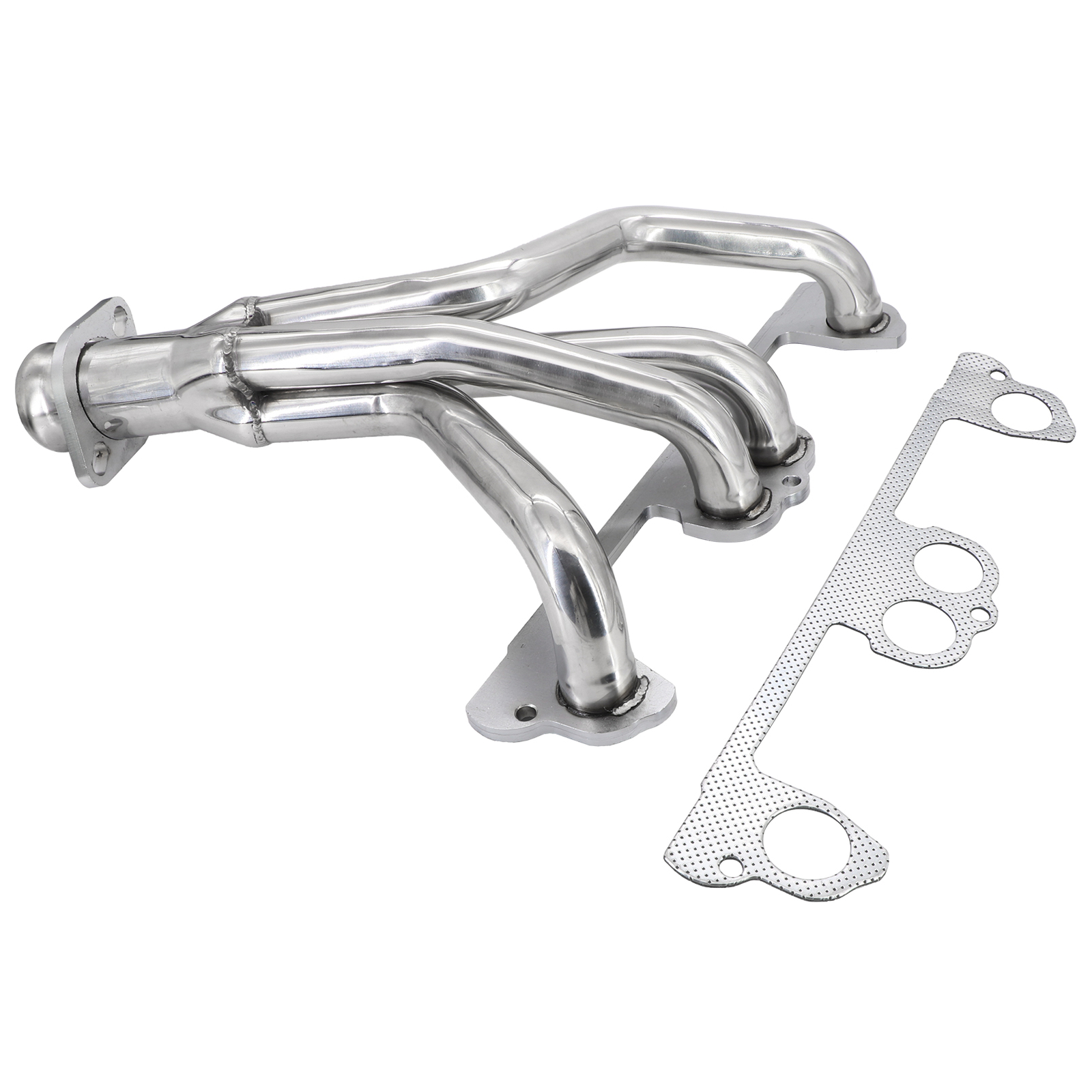 Stainless Steel Exhaust Header Manifold Fit for 1991-1995 2.5L Jeep Wrangler YJ