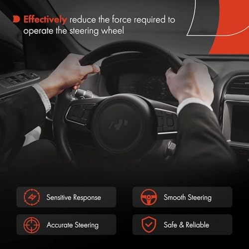 Power Steering Pump, with Pulley & Reservoir, Pump with Pulley & Reservoir