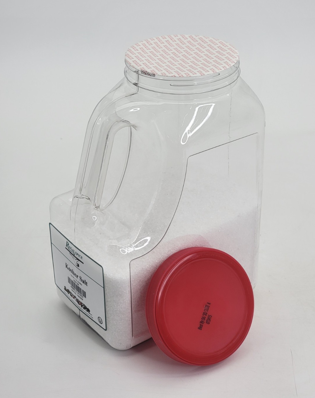 Regal Spice Extra Coarse Kosher Salt 7 lb per Jug - Sealed - Best by: 4/30/2028