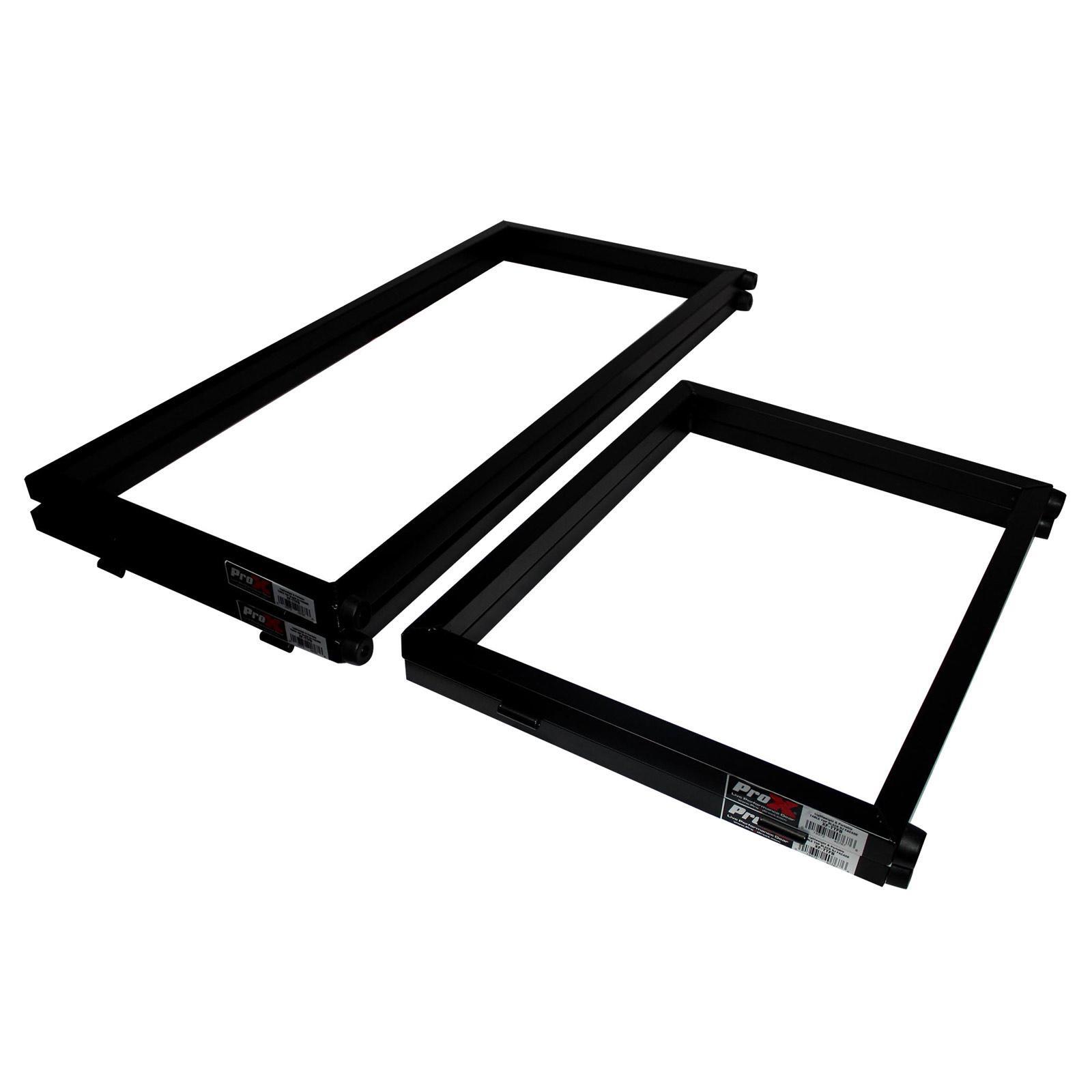 ProX XF-TTFB 6ft Table Top DJ Facade w/ Black Trim + Black & White Scrim